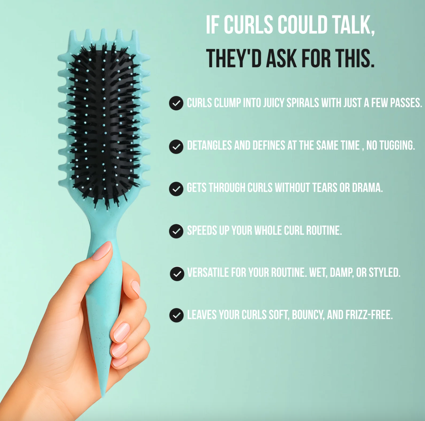 SUMMERS CURL BRUSH