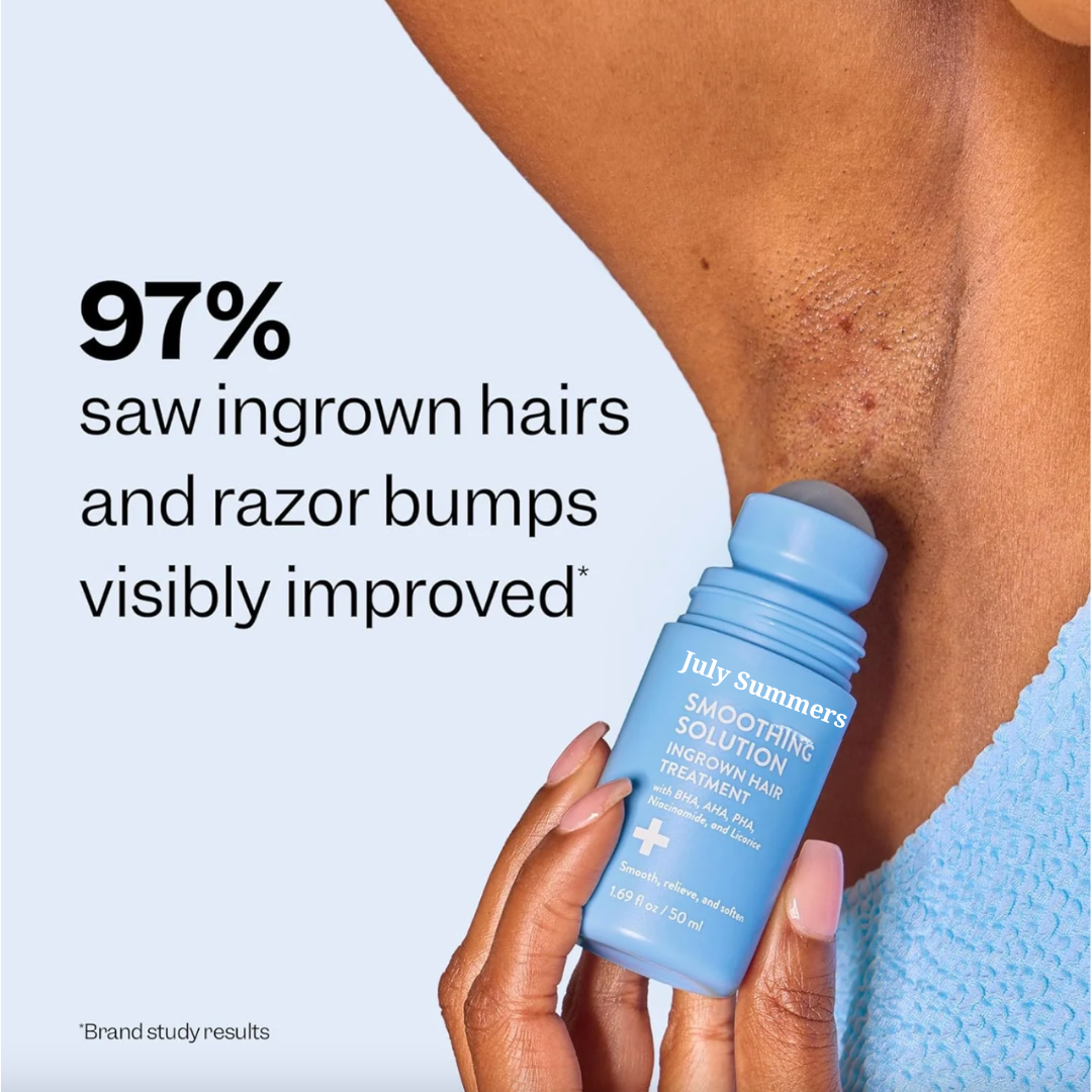 Summers ~ In Grown Hair Soothing Solution
