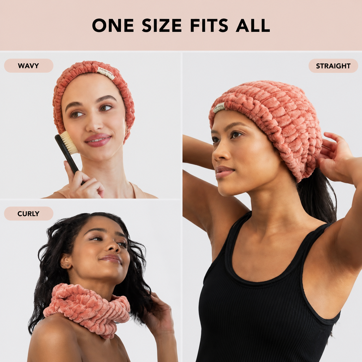 Luxury Spa Headband