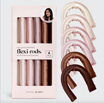 Luxury ~ Satin Flexi Rods 6pc Set