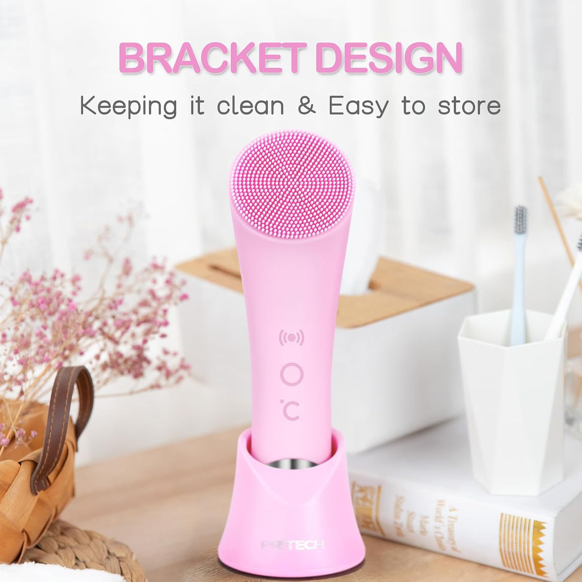 2-in-1 Facial Cleansing & Massage Brush