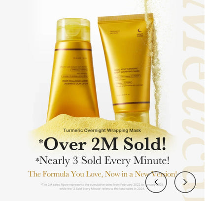 Kojic Acid Turmeric Overnight Mask