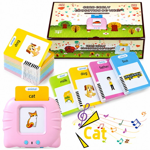 Montessori Talking Flashcards