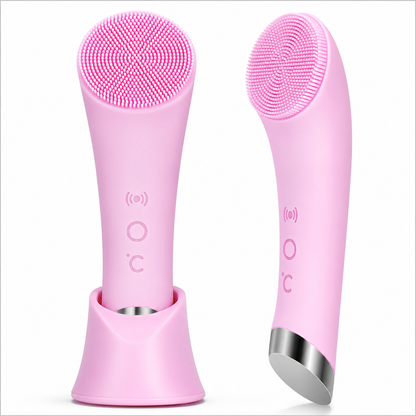 2-in-1 Facial Cleansing & Massage Brush