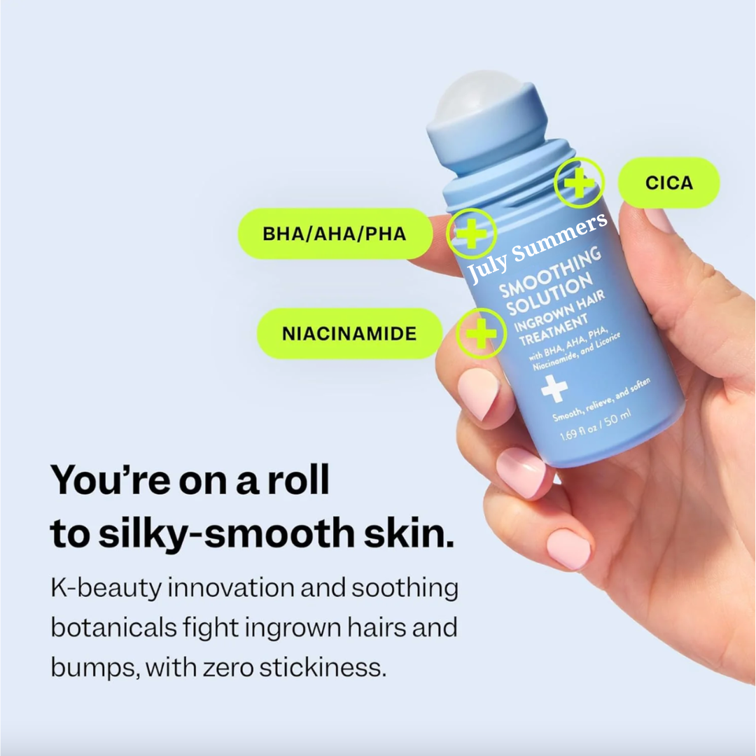 Summers ~ In Grown Hair Soothing Solution