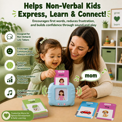 Montessori Talking Flashcards