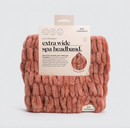 Luxury Spa Headband
