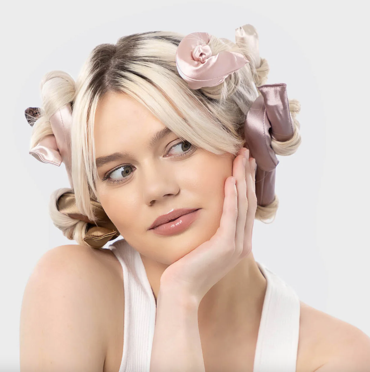 Luxury ~ Satin Flexi Rods 6pc Set