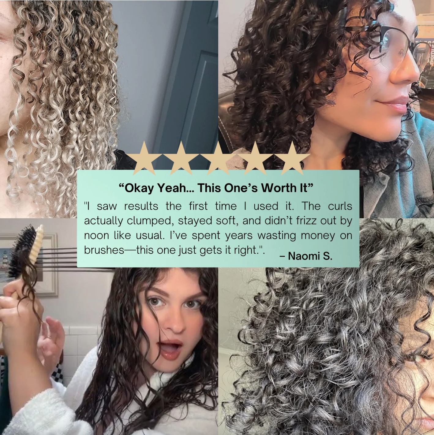 SUMMERS CURL BRUSH