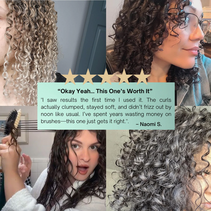 SUMMERS CURL BRUSH