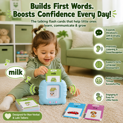 Montessori Talking Flashcards