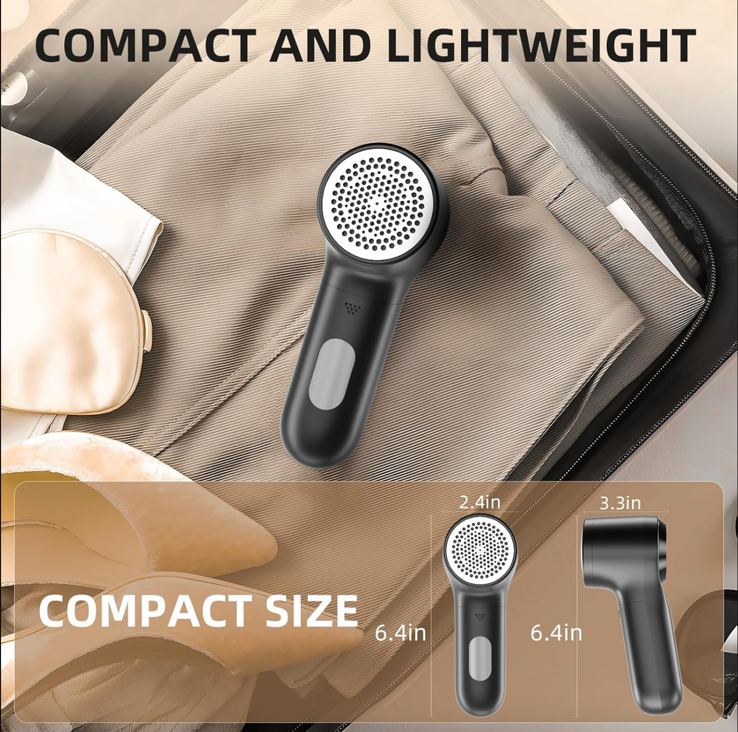Summers ~ Fabric Shaver