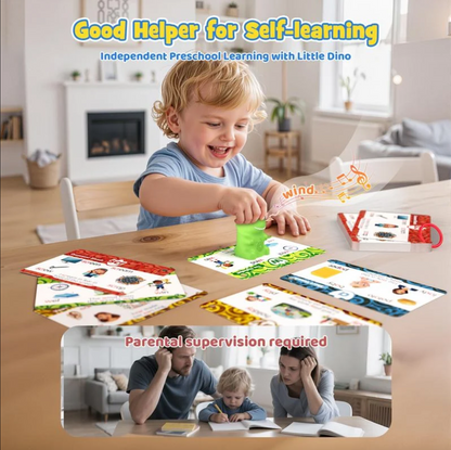 The Special Dino | Talking Flash Cards & Phonics Toy