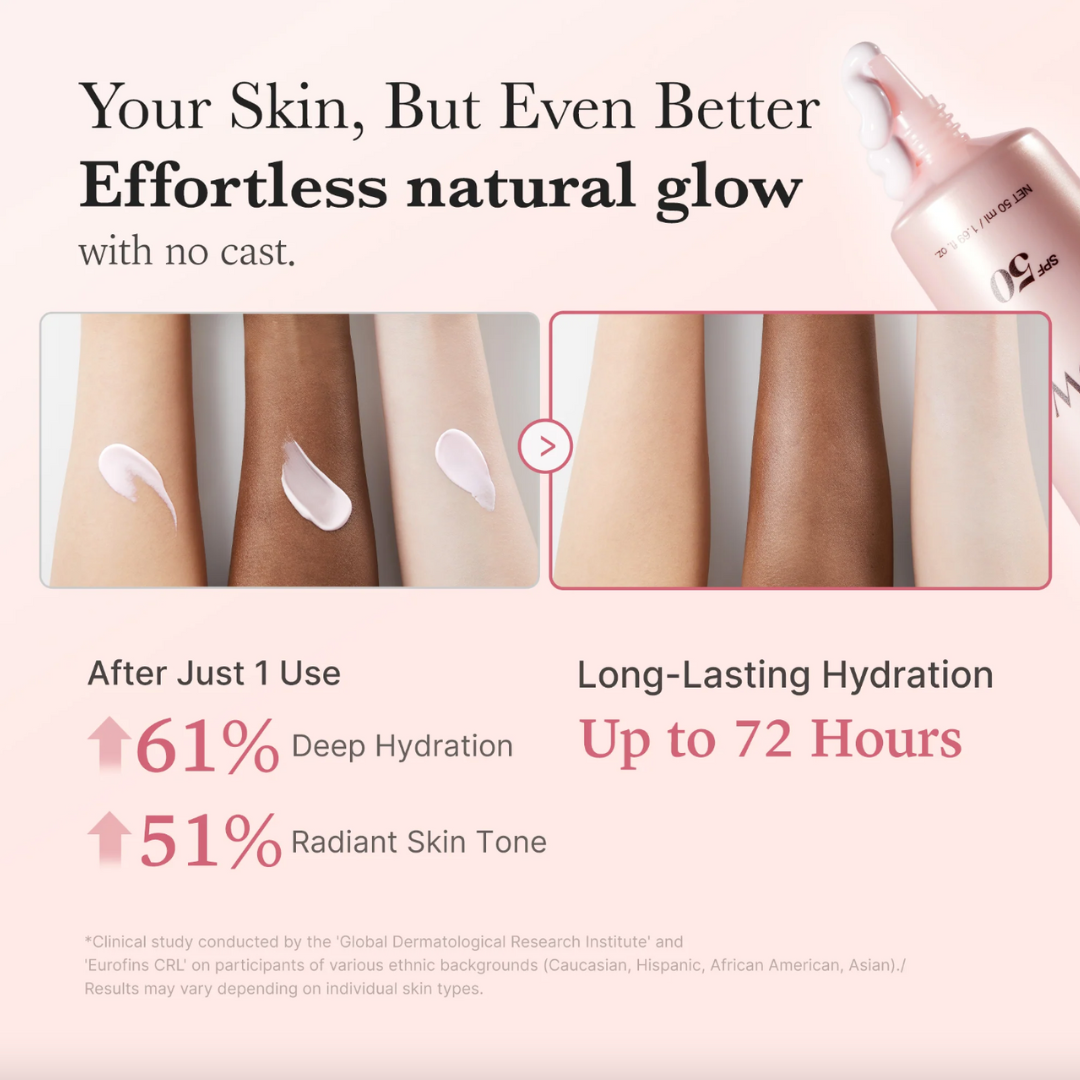 Collagen Glow Sunscreen ~ With SPF 50