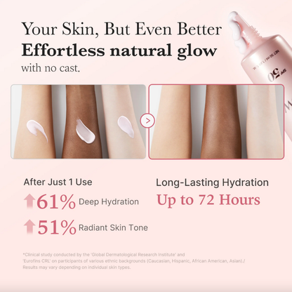 Collagen Glow Sunscreen ~ With SPF 50