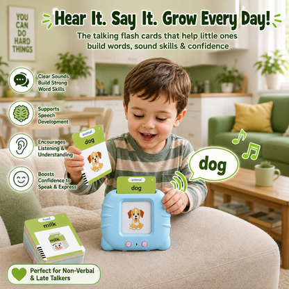 Montessori Talking Flashcards