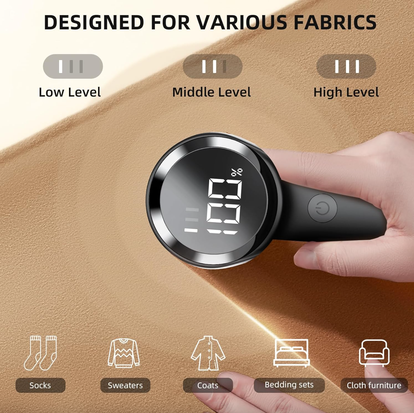 Summers ~ Fabric Shaver