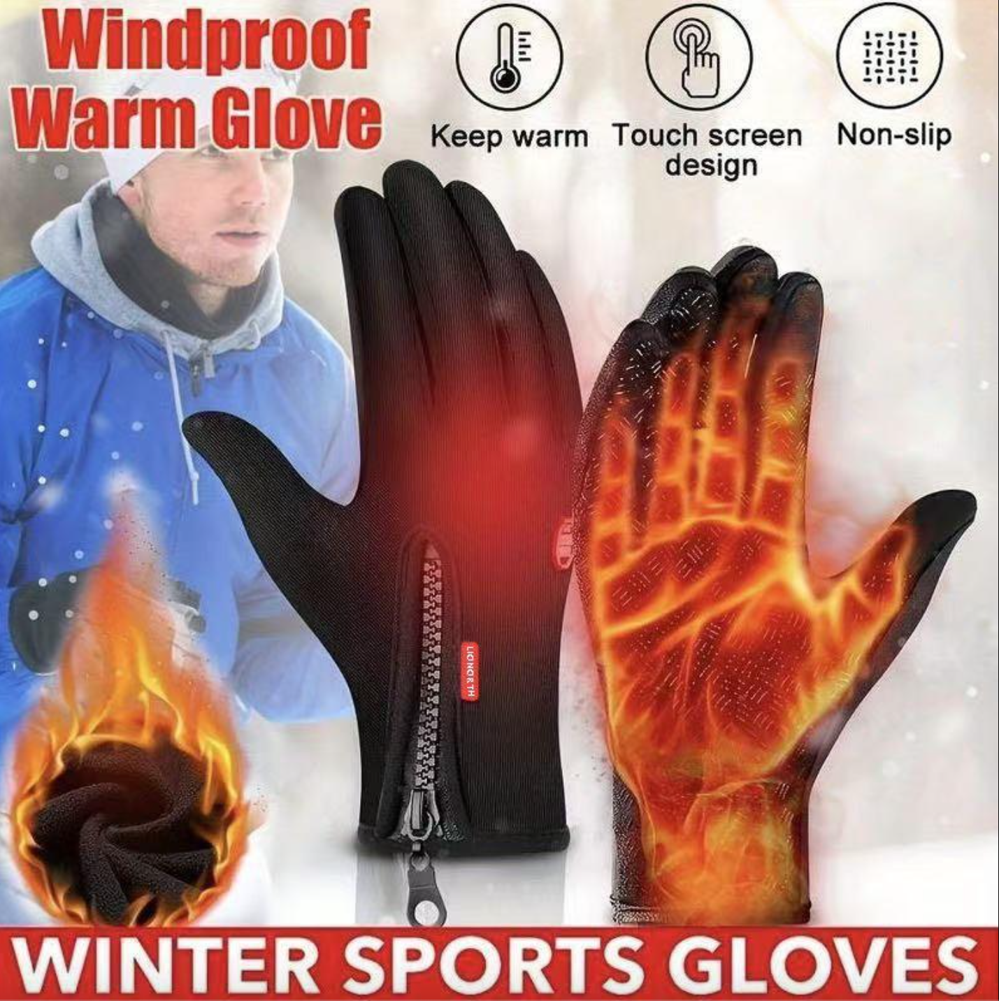 Thermal Winter Gloves