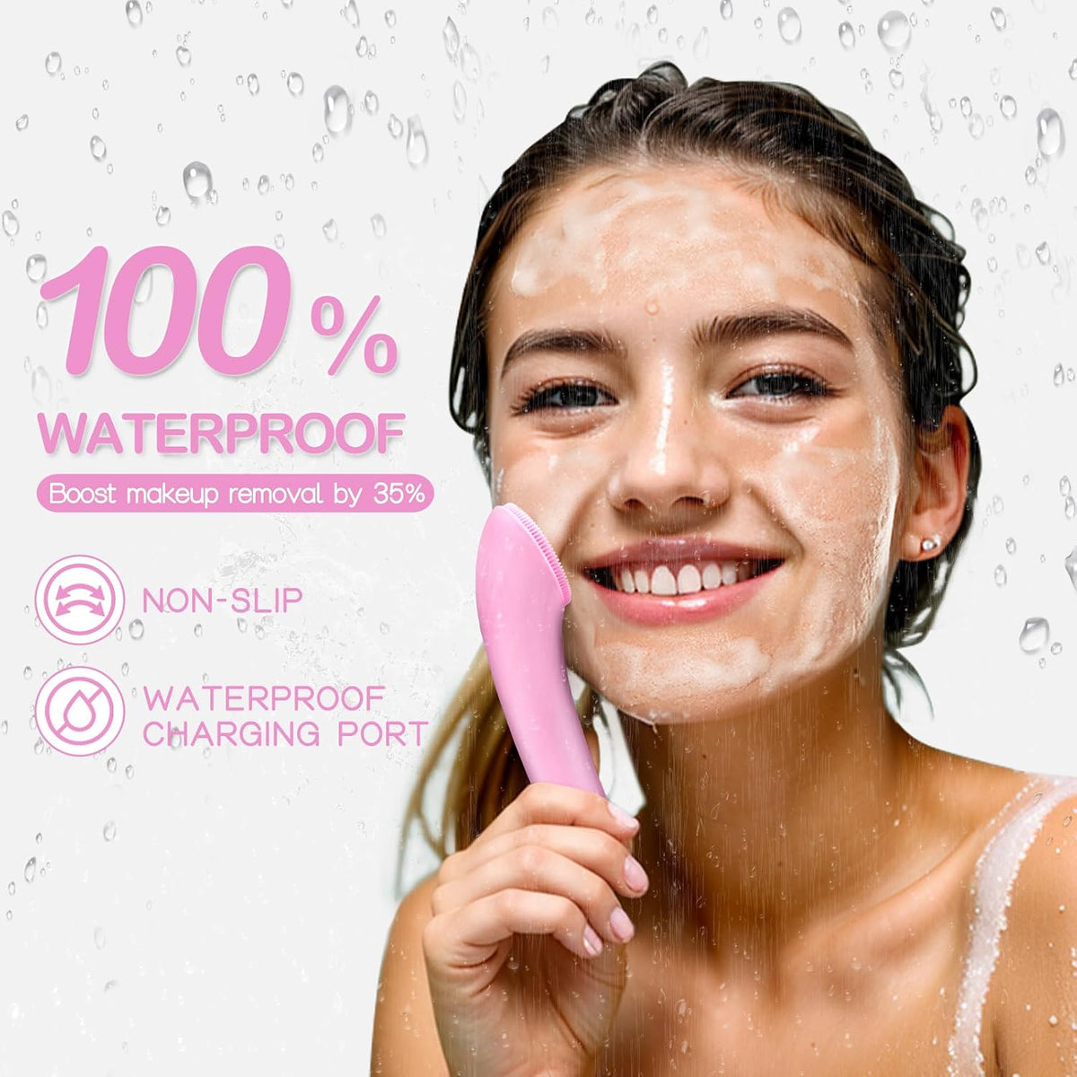 2-in-1 Facial Cleansing & Massage Brush