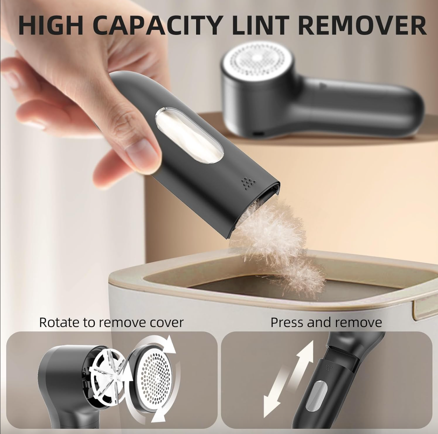 Summers ~ Fabric Shaver
