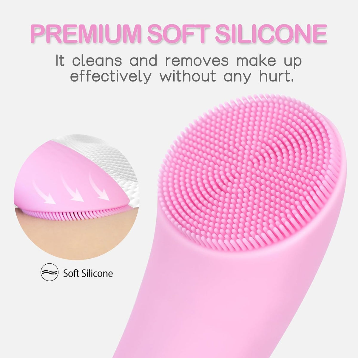 2-in-1 Facial Cleansing & Massage Brush