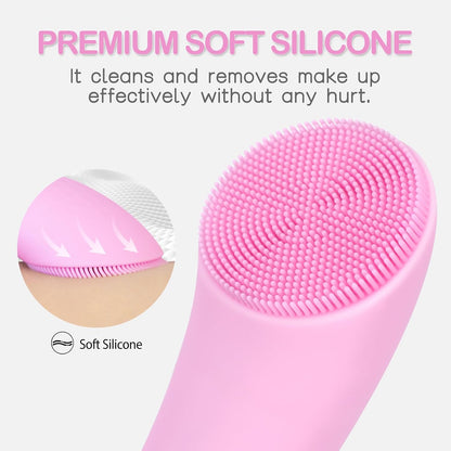 2-in-1 Facial Cleansing & Massage Brush
