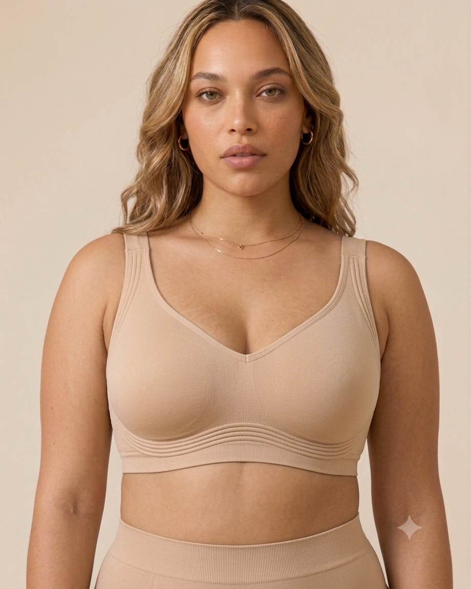 Seamless Wireless Comfort Bra