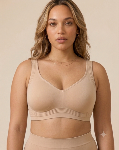 Seamless Wireless Comfort Bra