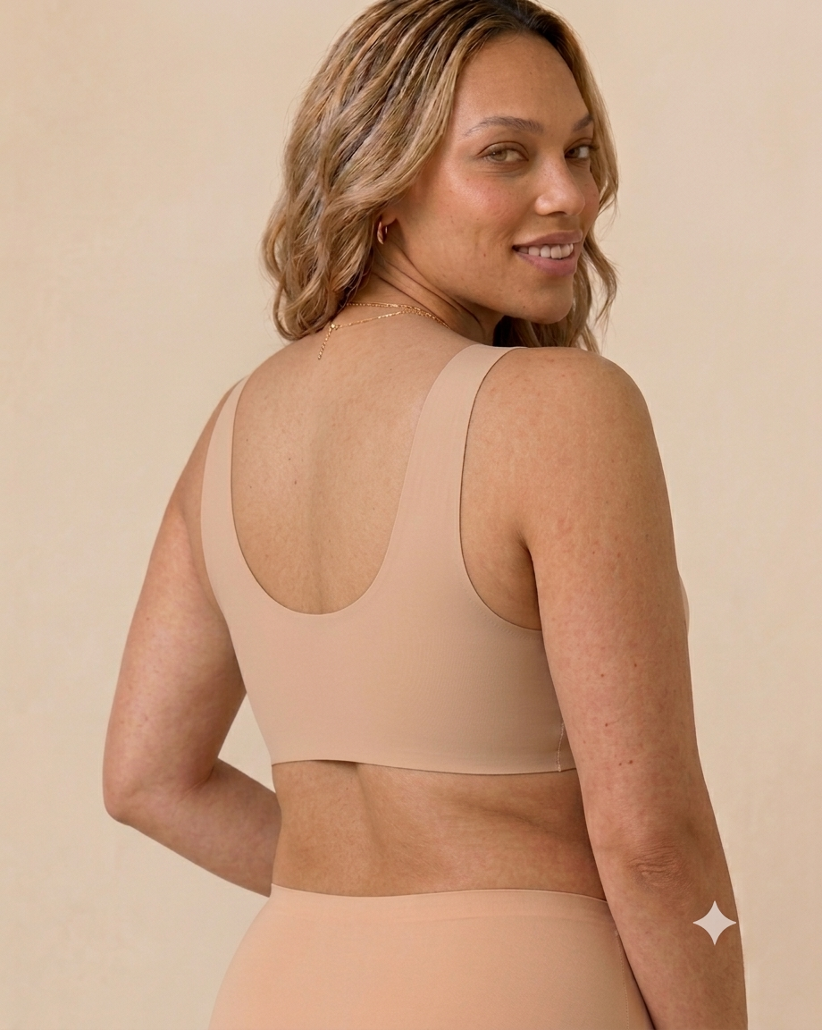 Seamless Wireless Comfort Bra