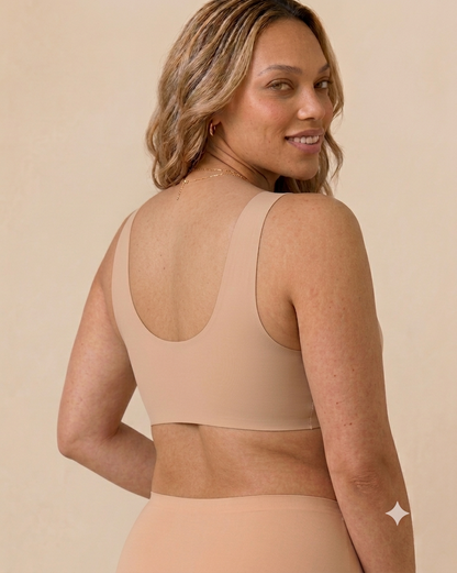 Seamless Wireless Comfort Bra