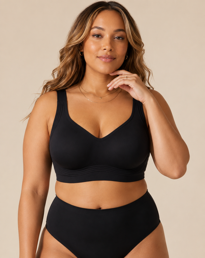 Seamless Wireless Comfort Bra