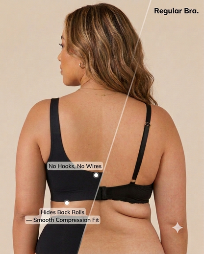 Luxury ~ Seamless Wireless Comfort Bra