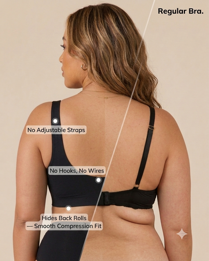 Seamless Wireless Comfort Bra