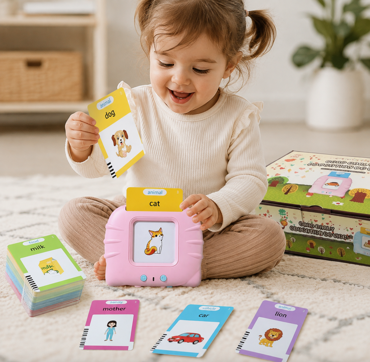 Montessori Talking Flashcards