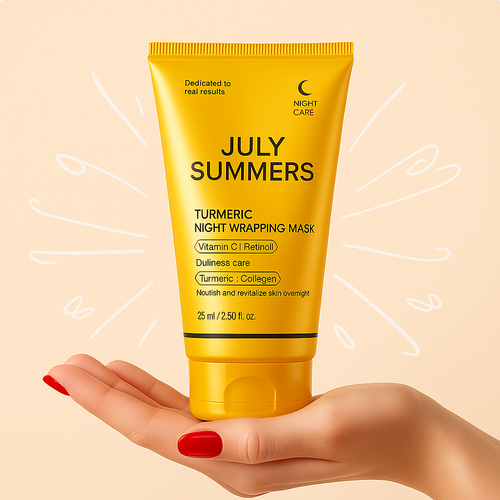 Kojic Acid Turmeric Overnight Mask