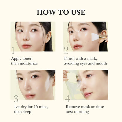 Kojic Acid Turmeric Overnight Mask