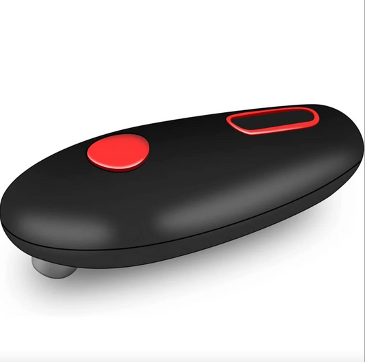 Automatic Can Opener: Safe & Easy One-Touch Device for Any Size Can