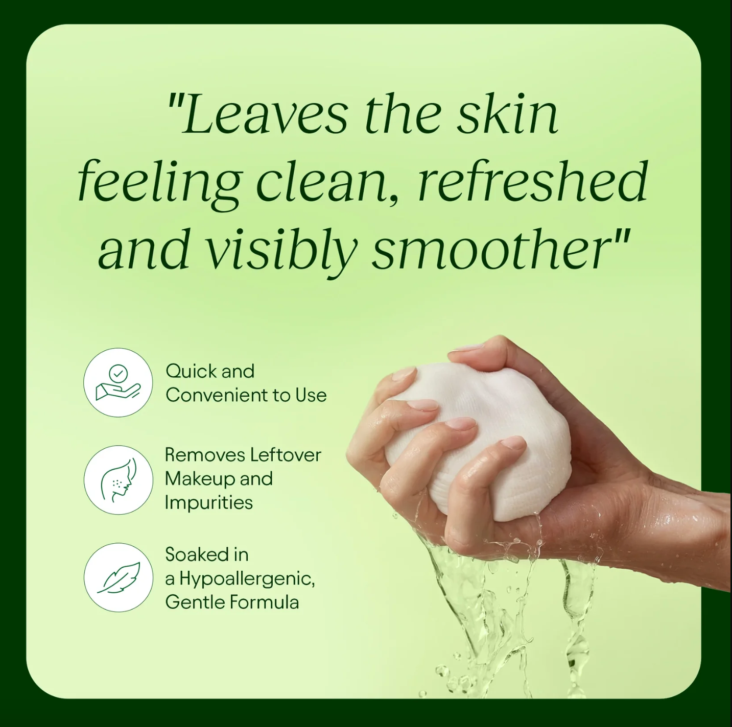 KOREAN TONER PADS - FADE DARK SPOTS AND WRINKLES FAST