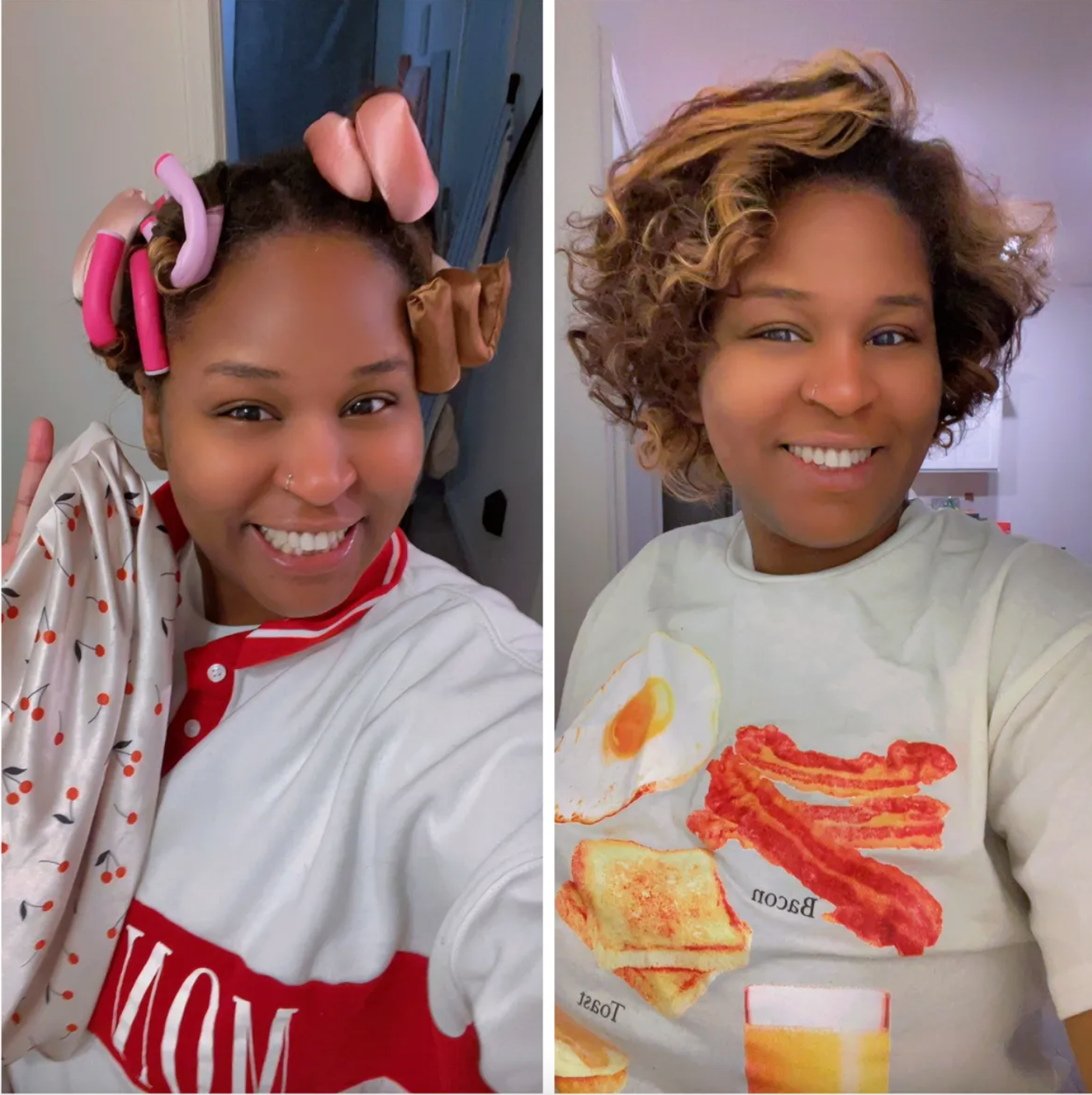 Luxury ~ Satin Flexi Rods 6pc Set