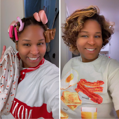 Luxury ~ Satin Flexi Rods 6pc Set
